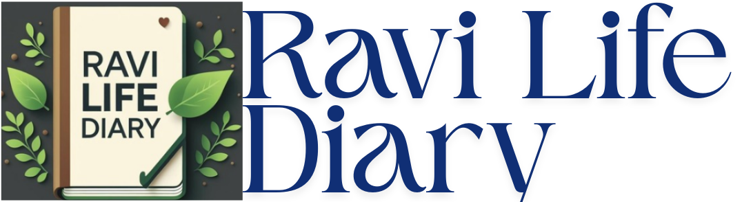 Ravi Life Diary 📘