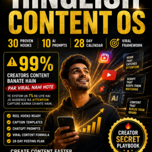Hinglish Contant OS